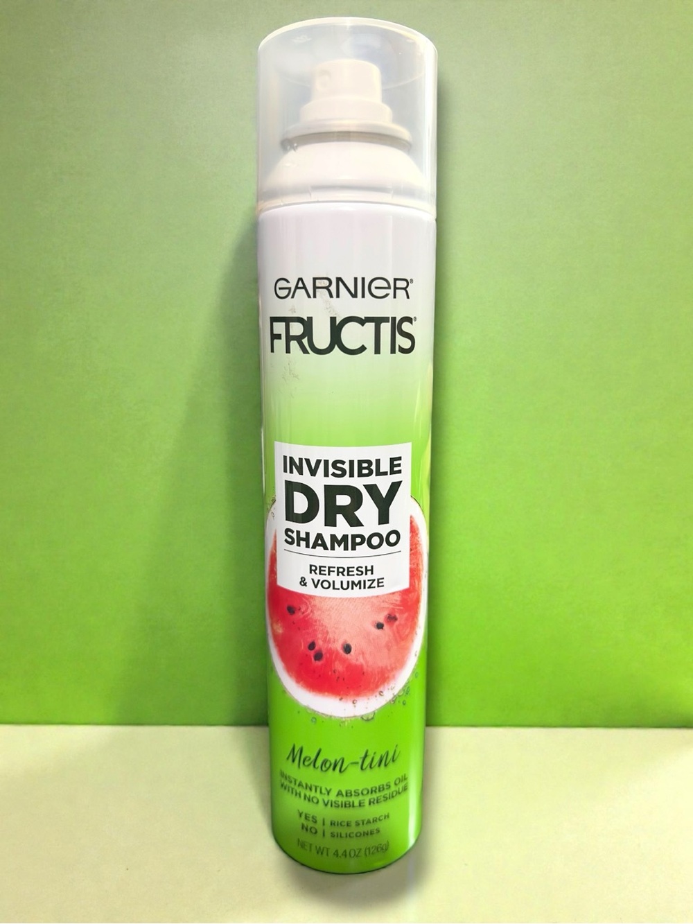 Garnier | NWT Fructis Invisible Dry Shampoo - Melon-tini (size 4.4 oz)
